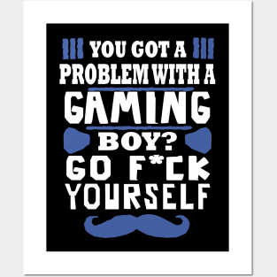 Gaming Video Games Boys E Sport Team Posters and Art